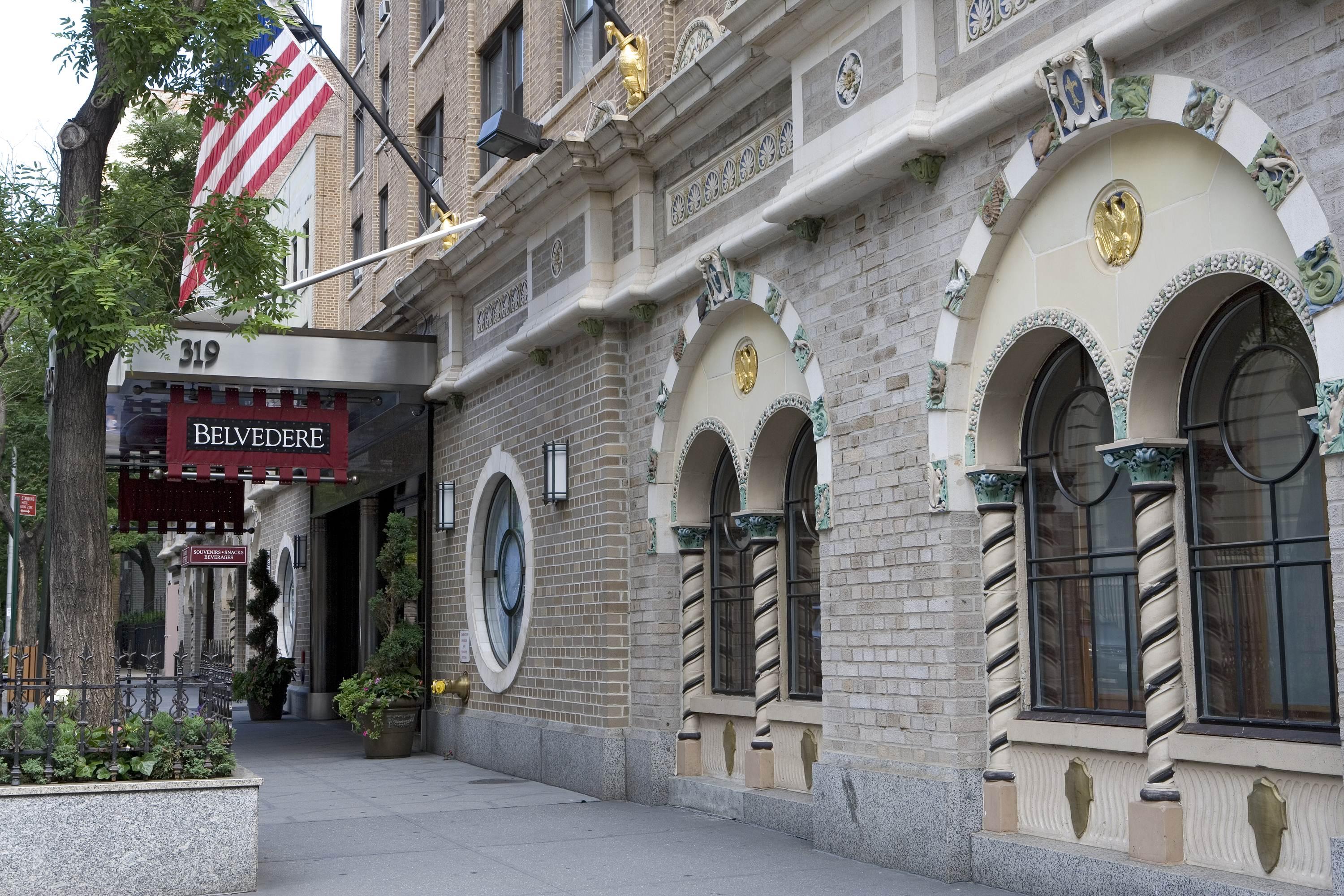 The Belvedere Hotel Nueva York Exterior foto