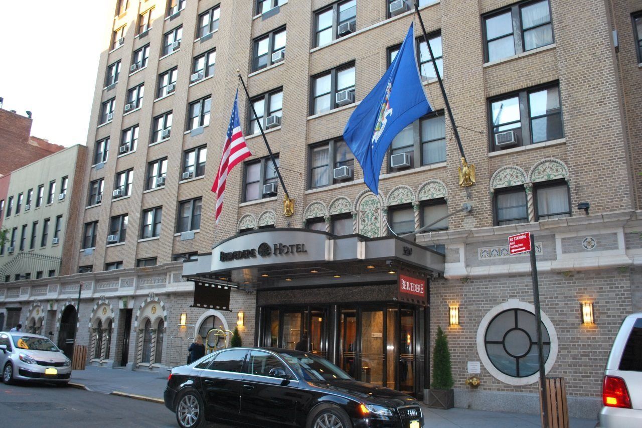 The Belvedere Hotel Nueva York Exterior foto